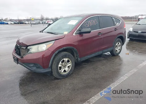 2014 Honda Cr-V Lx из США, поврежденный, VIN 5J6RM4H31EL045031
